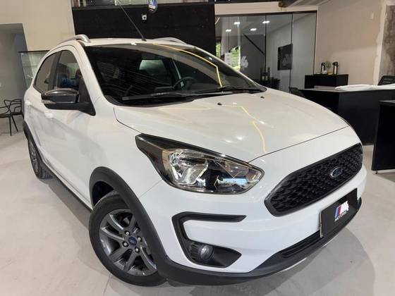 FORD KA 1.5 TI-VCT FLEX 100 ANOS AUTOMÁTICO